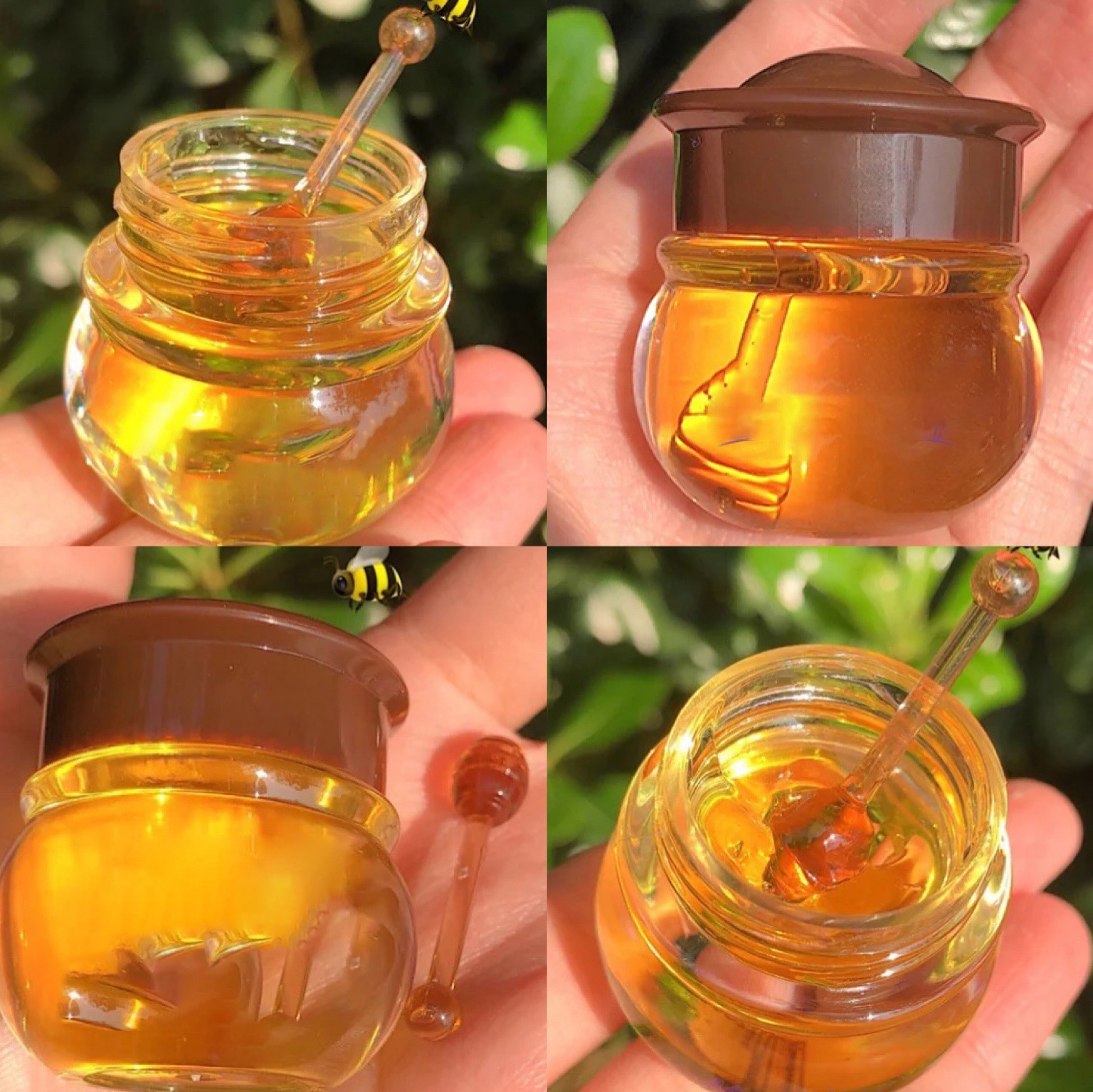 Tarro de miel pequeño Lip Glaze cp05